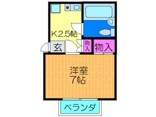 札場ビルの物件間取画像